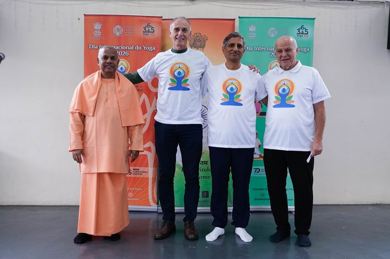 Celebration of international Day of Yoga, 2026